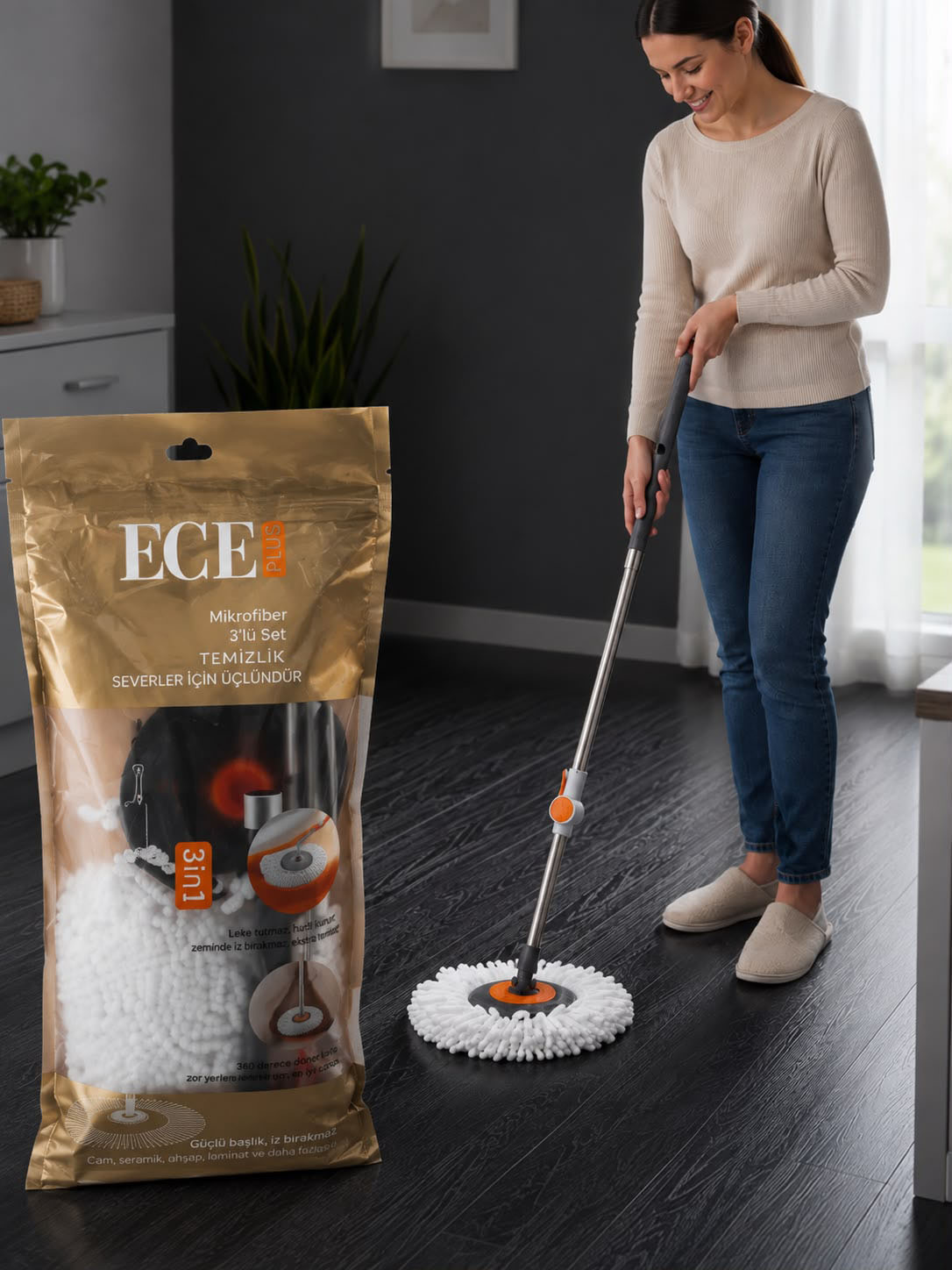 ECE Plus Mop set 